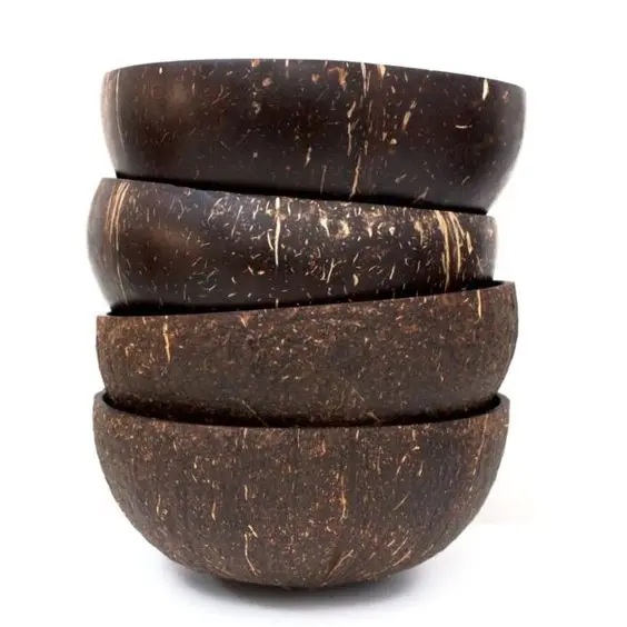 Best selling natural coconut bowl/ coconut kitchen accessories bowl
