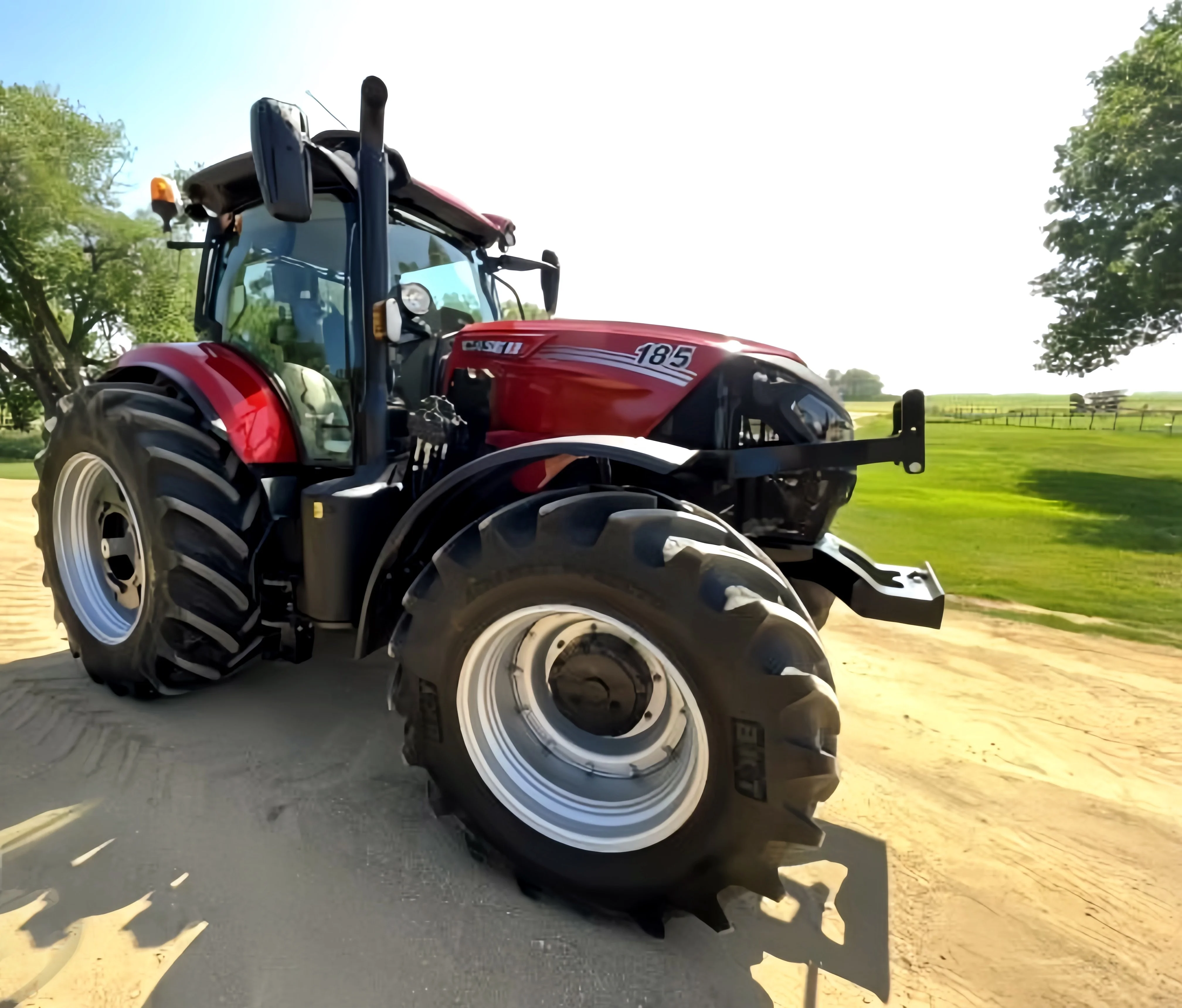 Second Hand Excellent Condition 2022 CASE IH PMA 185 Agricultural Wheel Tractor Ready to Ship