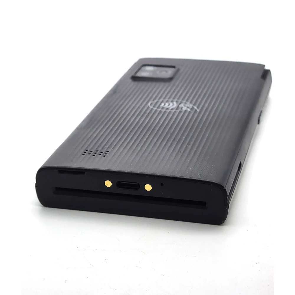 Portable mobile phone android 4 inch touch screen portable wireless mini pos terminal