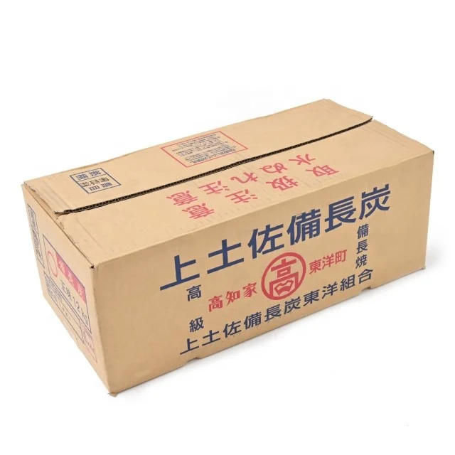 Kilned in Japan White Charcoal Specialty in Kochi Expensive Luxury Charcoal Tosa Binchotan Charcoal Tokuwari 12 kg