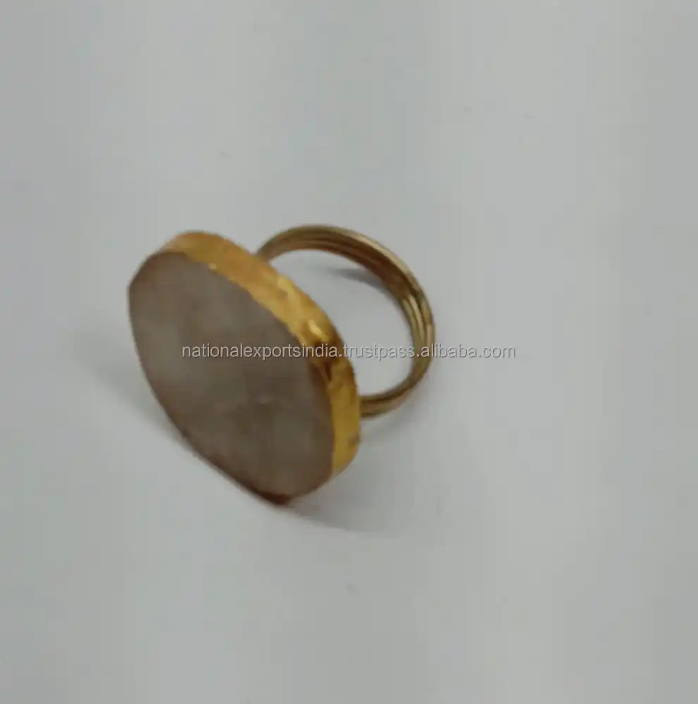  Кольцо для салфеток из натурального белого мрамора маленькое кольцо