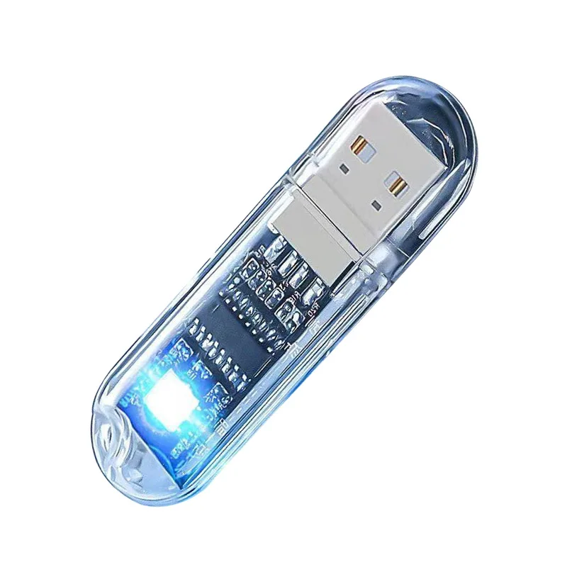 Мини Портативный светодиодный ночник с usb для кемпинга освещение чтения на открытом