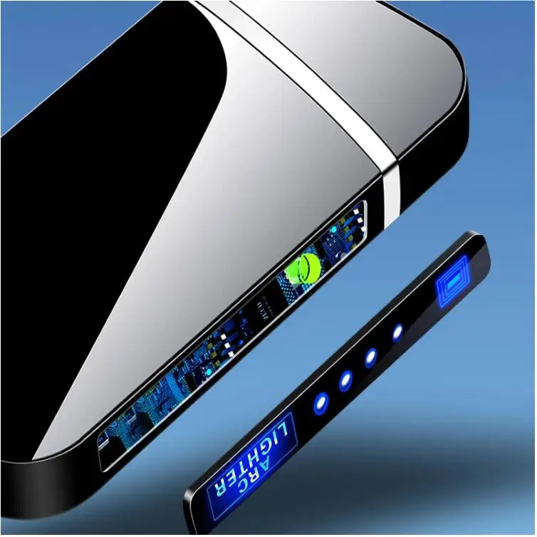 Электрическая зажигалка Бутановая Зажигалка ветрозащитная для курильщика без Бутана