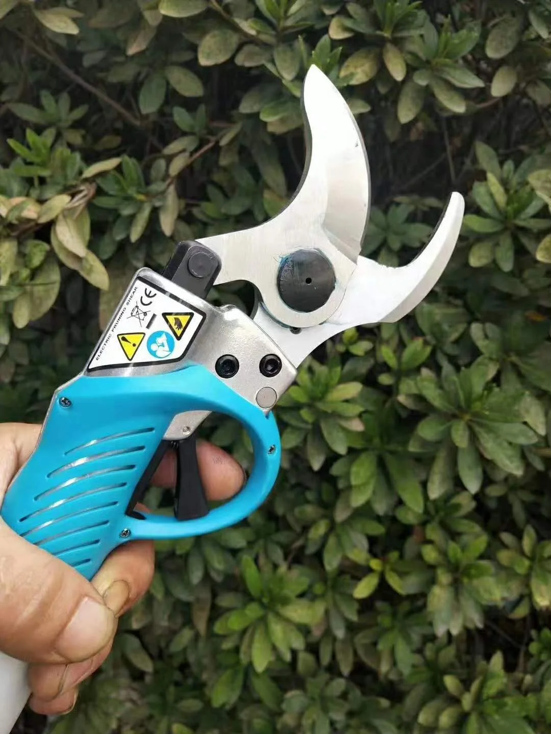 
45 mm Rechargeable Electric Garden Pruner Cutter Shears Fruit Tree Scissors 