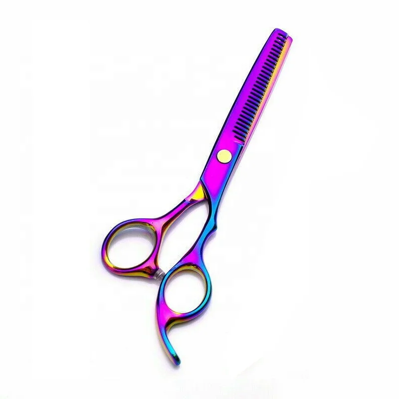 Профессиональные Парикмахерские ножницы японские стальные для стрижки волос филировки