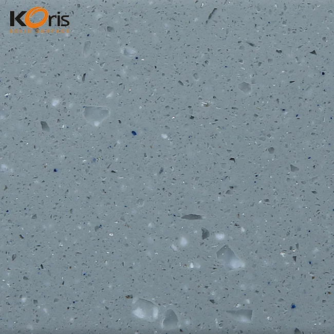 Koris оптовая продажа Корея лидер продаж качественная большая плита толщиной 12 мм Модифицированная акриловая твердая поверхность искусственный мраморный лист