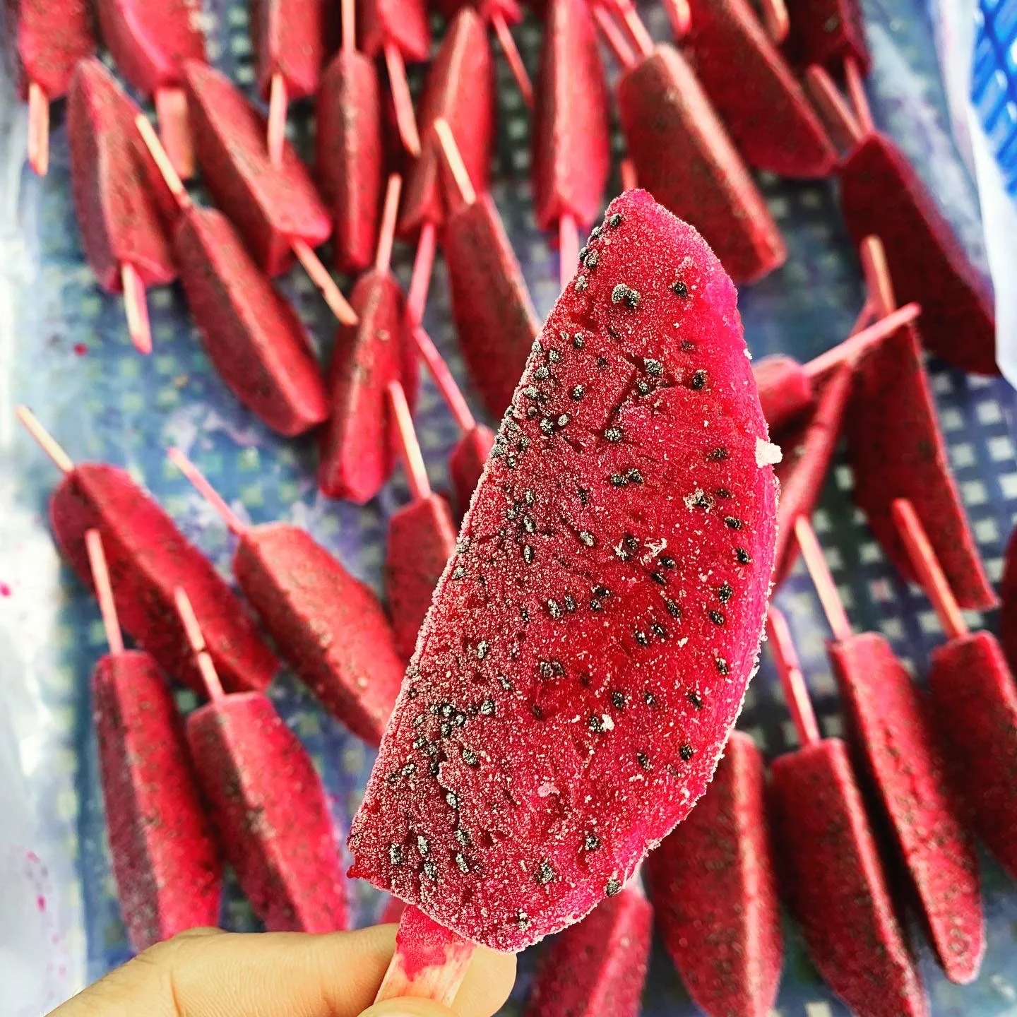 2021 FROZEN DRAGON FRUIT HALVES/SLICED/STICK/PUREE/CUBES... HIGH QUALITY FROM VIETNAM WHOLESALE