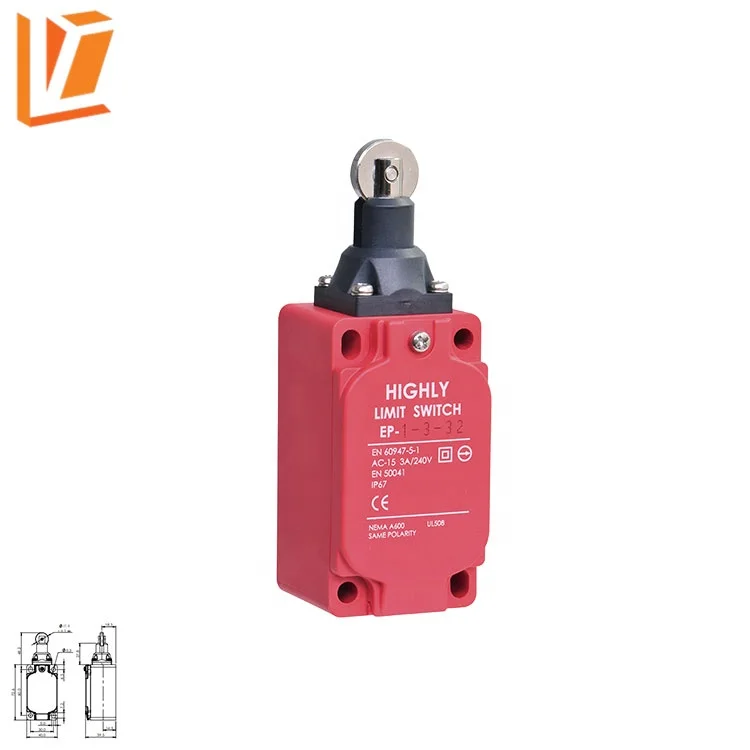 elevator ip67 limit switch for motor