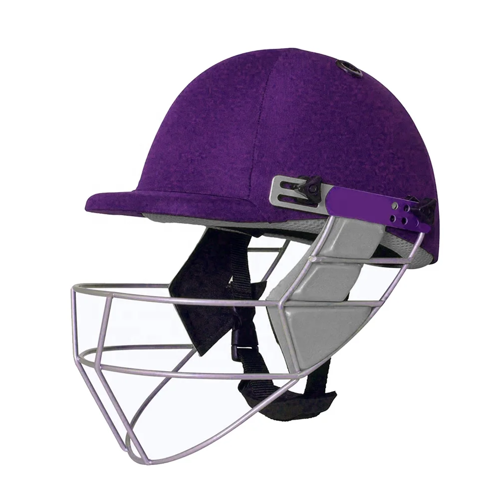 Custom Made Cricket Batting Helmet Double Shell | Titanium Grill Men & Youth Size