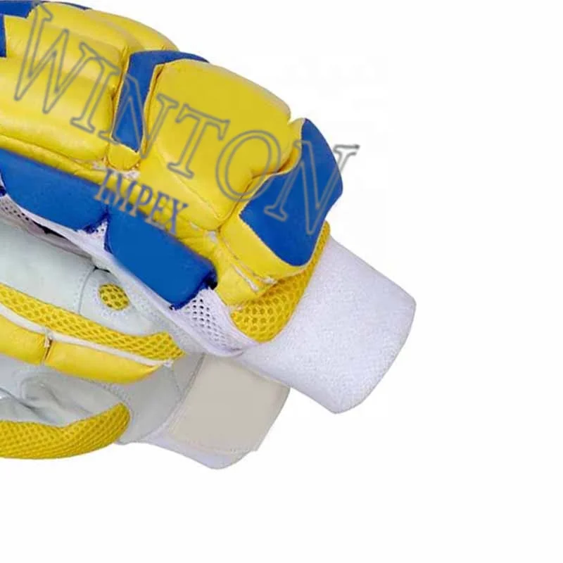 2021 OEM New Best Style Top Range High Quality Cricket Batting Gloves Wholesale Batting Gloves By Winton Impex