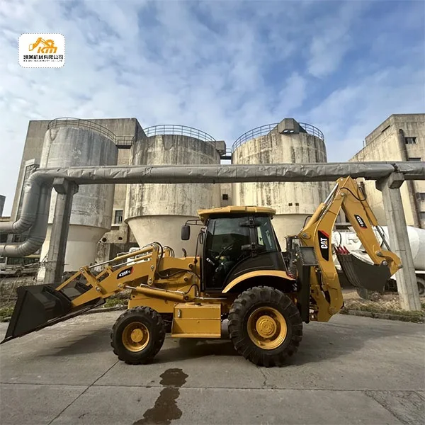 2023 420F New Cat 416f H Backhoe Loader Factory stock Wheel Excavator Digger 420F2 416E 430F Caterpillar 4*4 1M3 Loader