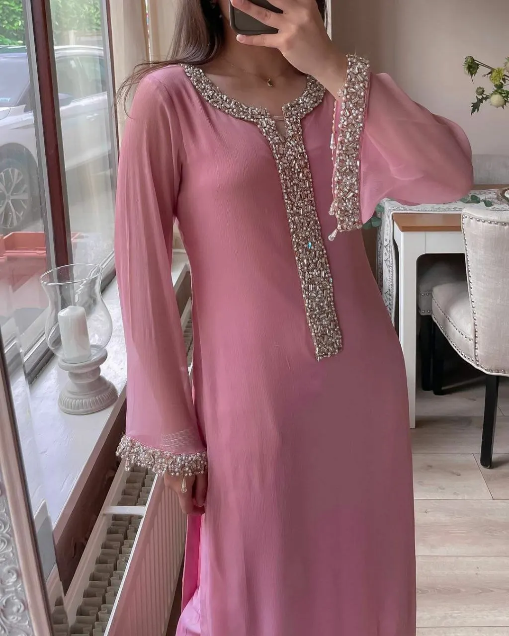 Elegant Readymade Georgette Anarkali Salwar Kameez Suits (Long & Short) with Dupatta Traditional Pakistani Clothes