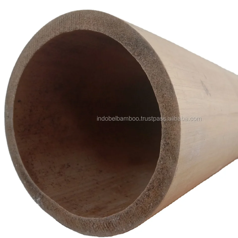 Bamboo Poles Natural Straight for Construction 8m (Non-Treated)