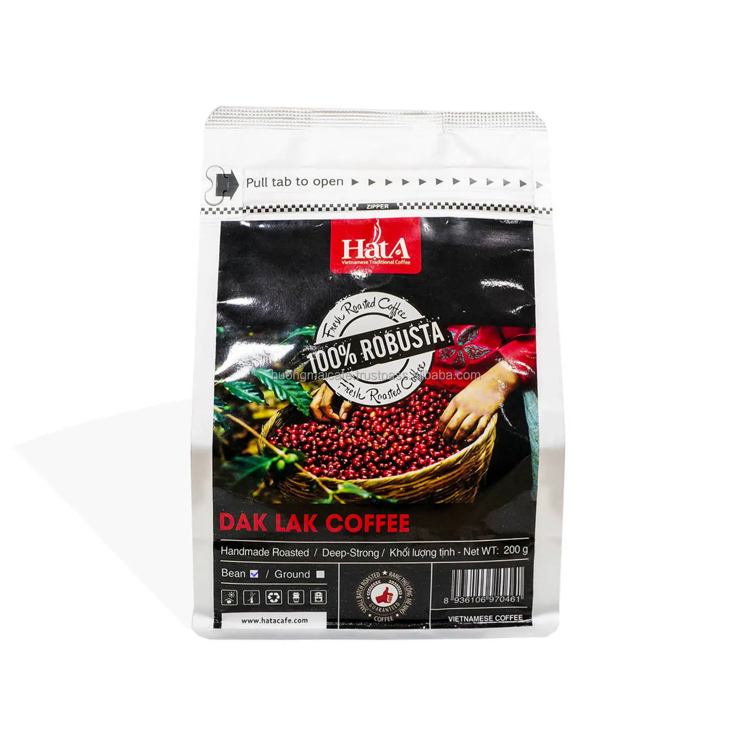 100% свежий КОФЕ Robusta Ground/Beans DakLak-традиционный кофе-сделано во Вьетнаме