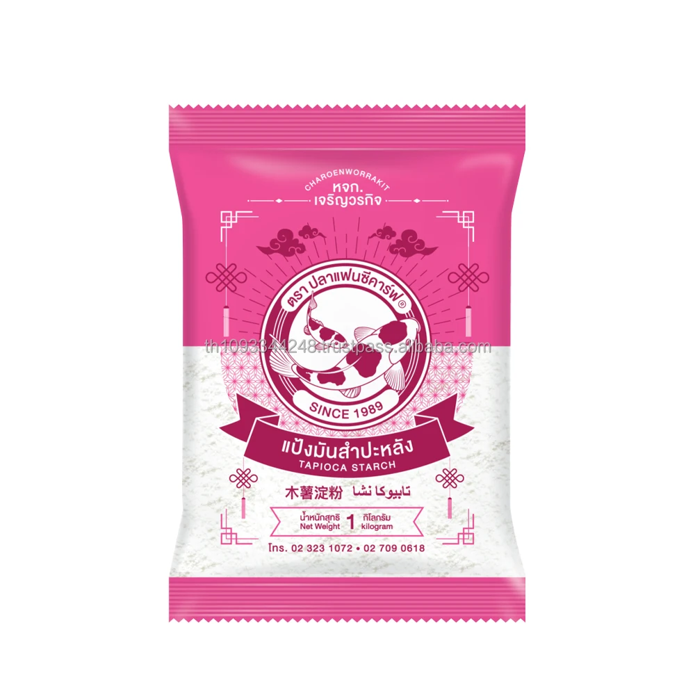 Крахмал Tapioca (40x500 г) из