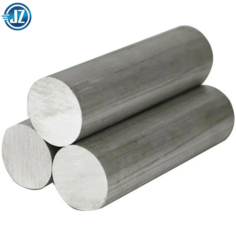 LianGe Customized Size 1050 1100 2024 6061 6082 7075 Aluminum Round Bar / Aluminum Rod