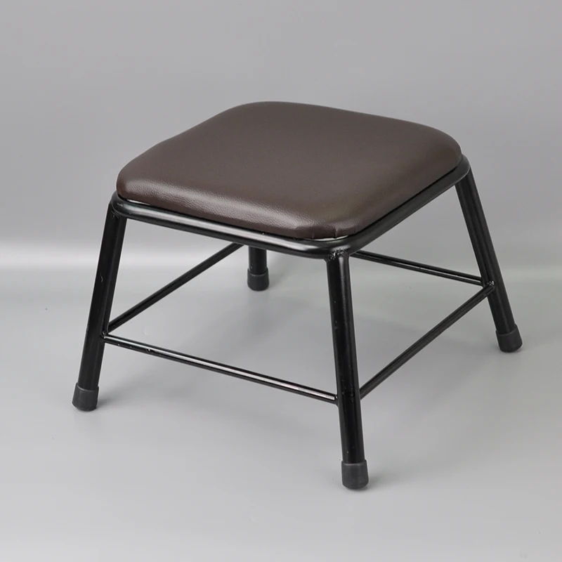 Special Design Anti-slip Double Stool - Brown