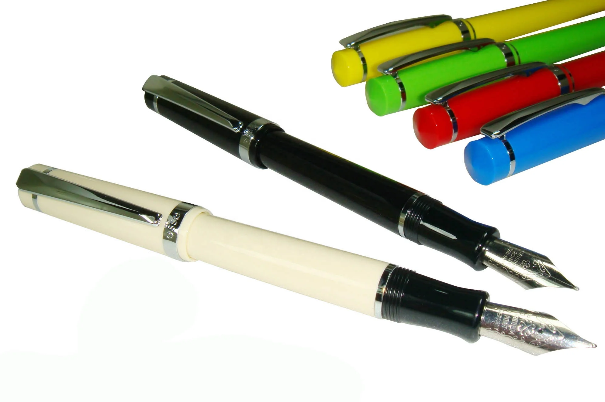 
High Quality CM93F Solid Series Plastic Fountain Pen 