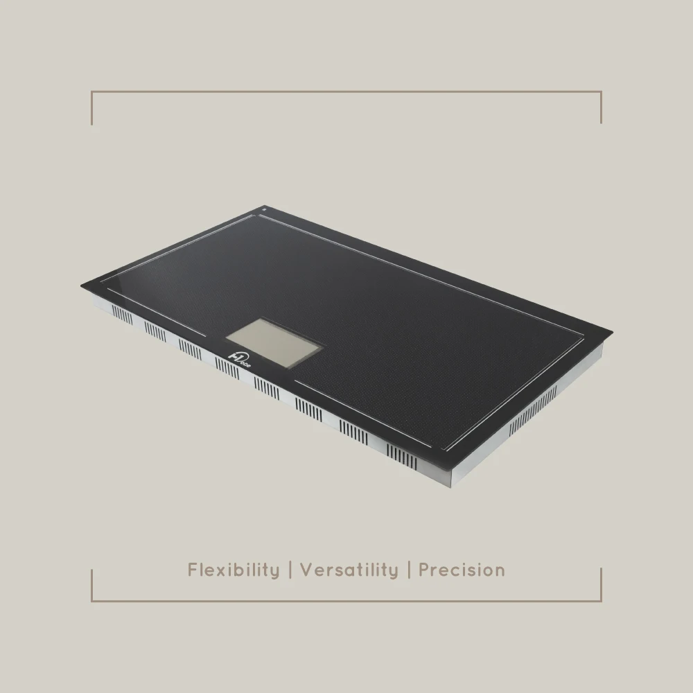 7200 Вт высокая мощность 36 дюймов с TFT-экраном управления и гибкой индукционной панелью Wi-Fi