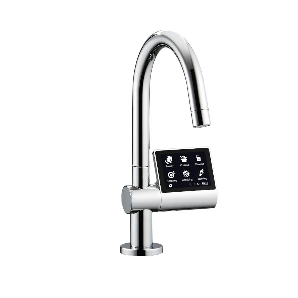 ALKAMEDI AMU 7000F 9 Matte Faucet Water Ionizer Electric Powered for Household Made in Korea B2B under-sink alkaline water