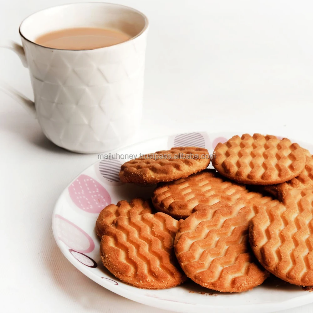 Soft and Crispy Glucose Biscuits for Children High Quality Bulk Packaged Snacks Easy Carry Light Texture with a Sweet Flavor