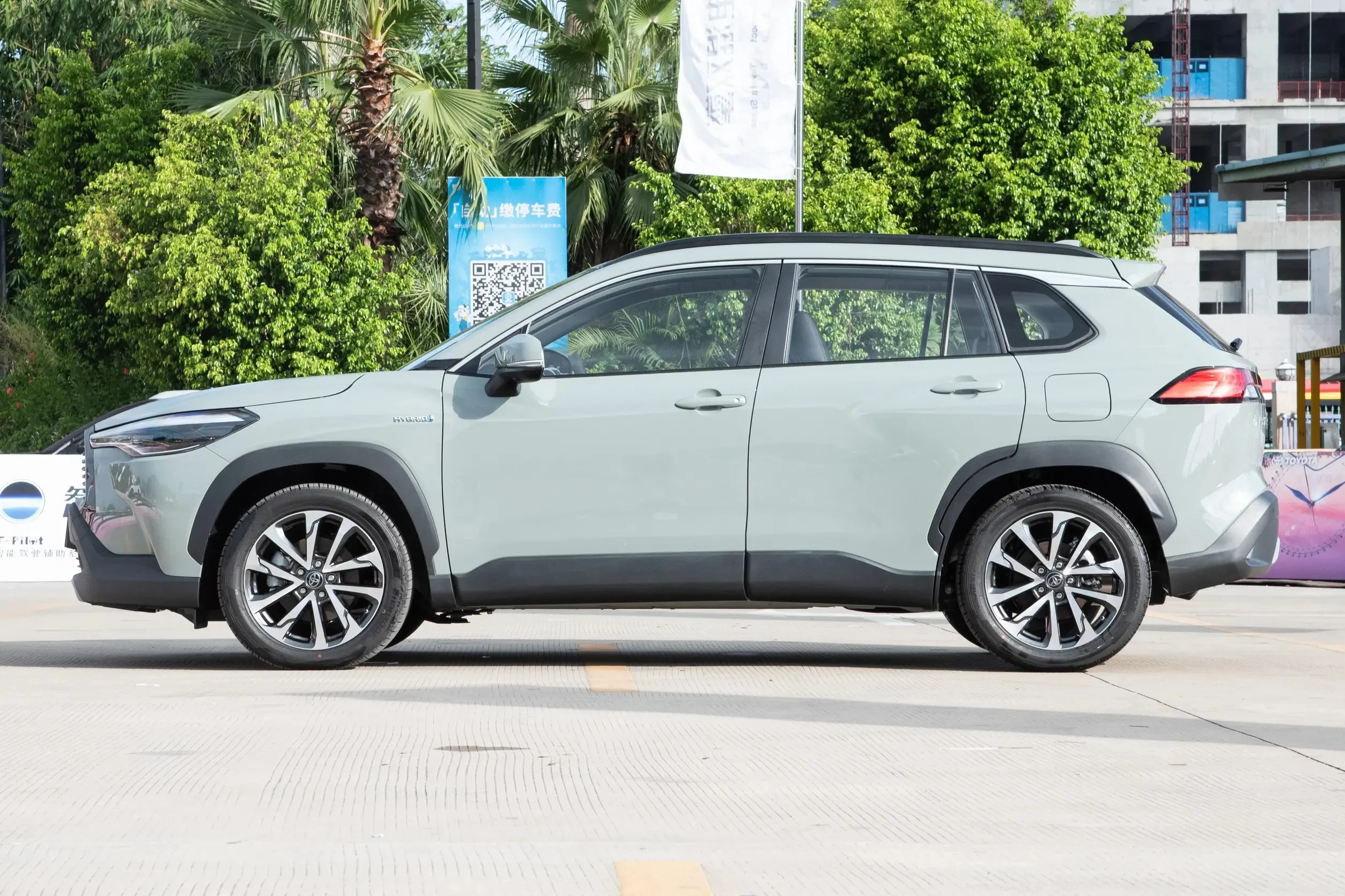 Hot Selling for toyota corolla cross cars 2024 HYBRID 2.0L Suv Gasoline Car fuel hybrid toyota for corolla cross 2024