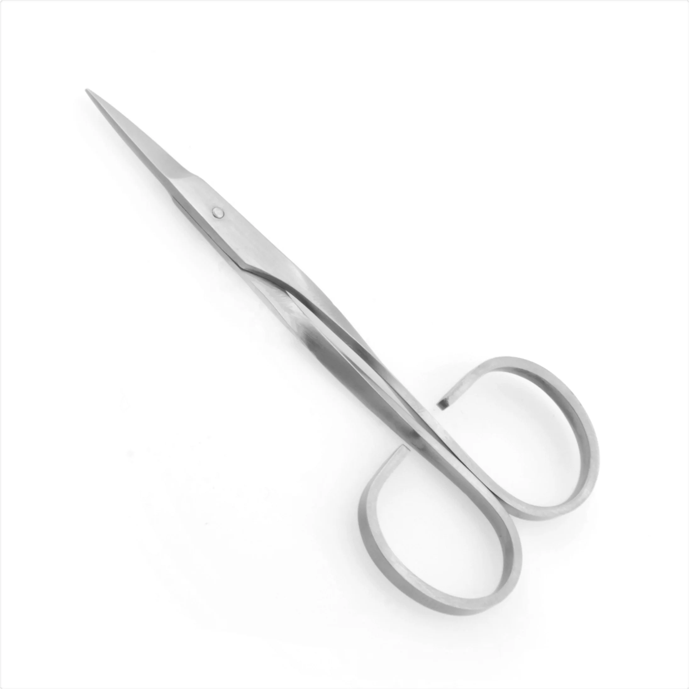 Fancy Design Nail Cuticle Scissors With Beautiful Designing Stainless Steel Mirror Satin Sand Finish sharp Cutting Pointed Blade