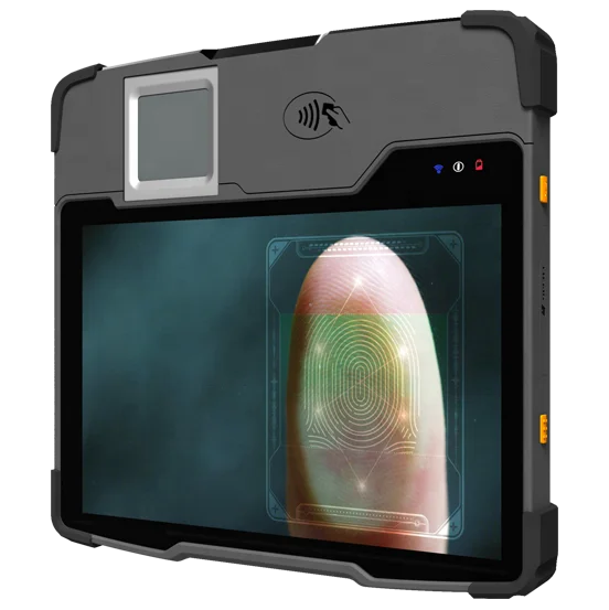 Mobile Biometrics Handheld FAP45 Fingerprint Mobile Enrollment Terminal for Registration