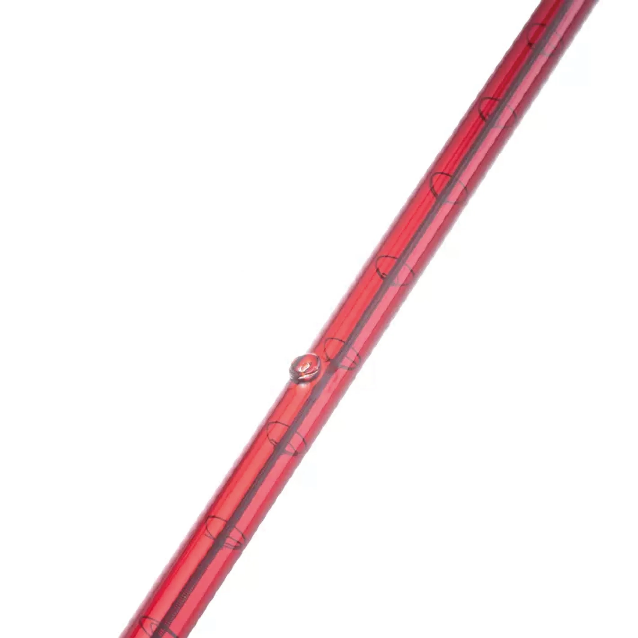 Single tube halogen Ruby Red infrared patio  heating  element