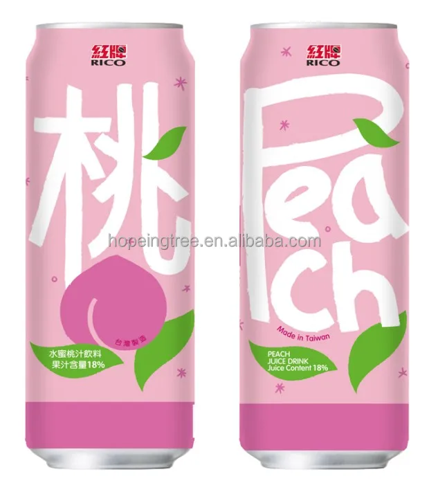 Рико, персиковый сок, консервированные напитки, готовые к питению, мгновенный напиток 490 г