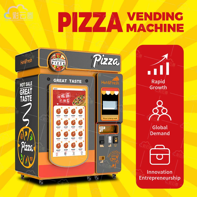 Caiyunjuan Pizza Coin Machine Custom Pizza Vending Machine Sale Manufacturers