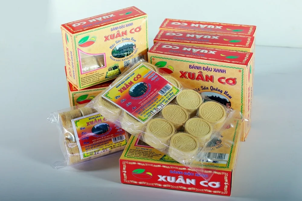 Пирожные из Вьетнама высшего качества с зелеными фасольями для оптовой продажи