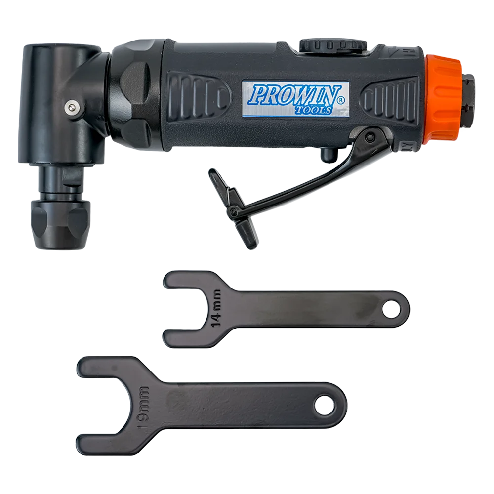 Mini Air Die Grinder 25000 RPM Speed Low Noise Metal Deburr Polisher Rotary Tool for 6 mm Bits