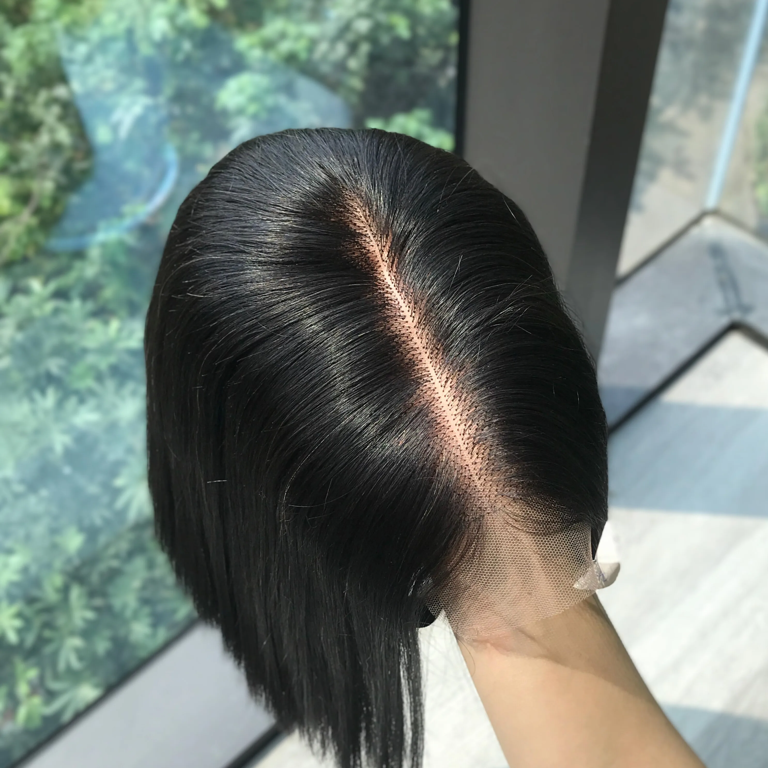 Virgin Human Hair Vietnamese Weave Weft Extension Bone Straight Wig 8 - 30 Inches Long, Hair Extensions Bundles