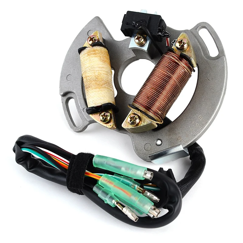 Motorcycle Ignition Generator Magneto Stator Coil for Yamaha YFS200 Blaster YFS 200 Blaster Special Edition 2006