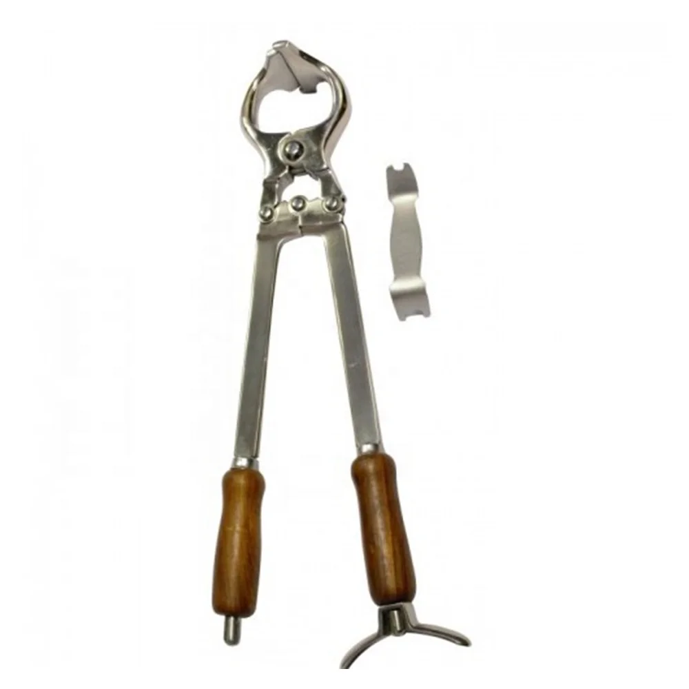 Ветеринарный эластратор из нержавеющей стали для животных крупного рогатого скота растягивающиеся щипцы инструмент кастрации без крови