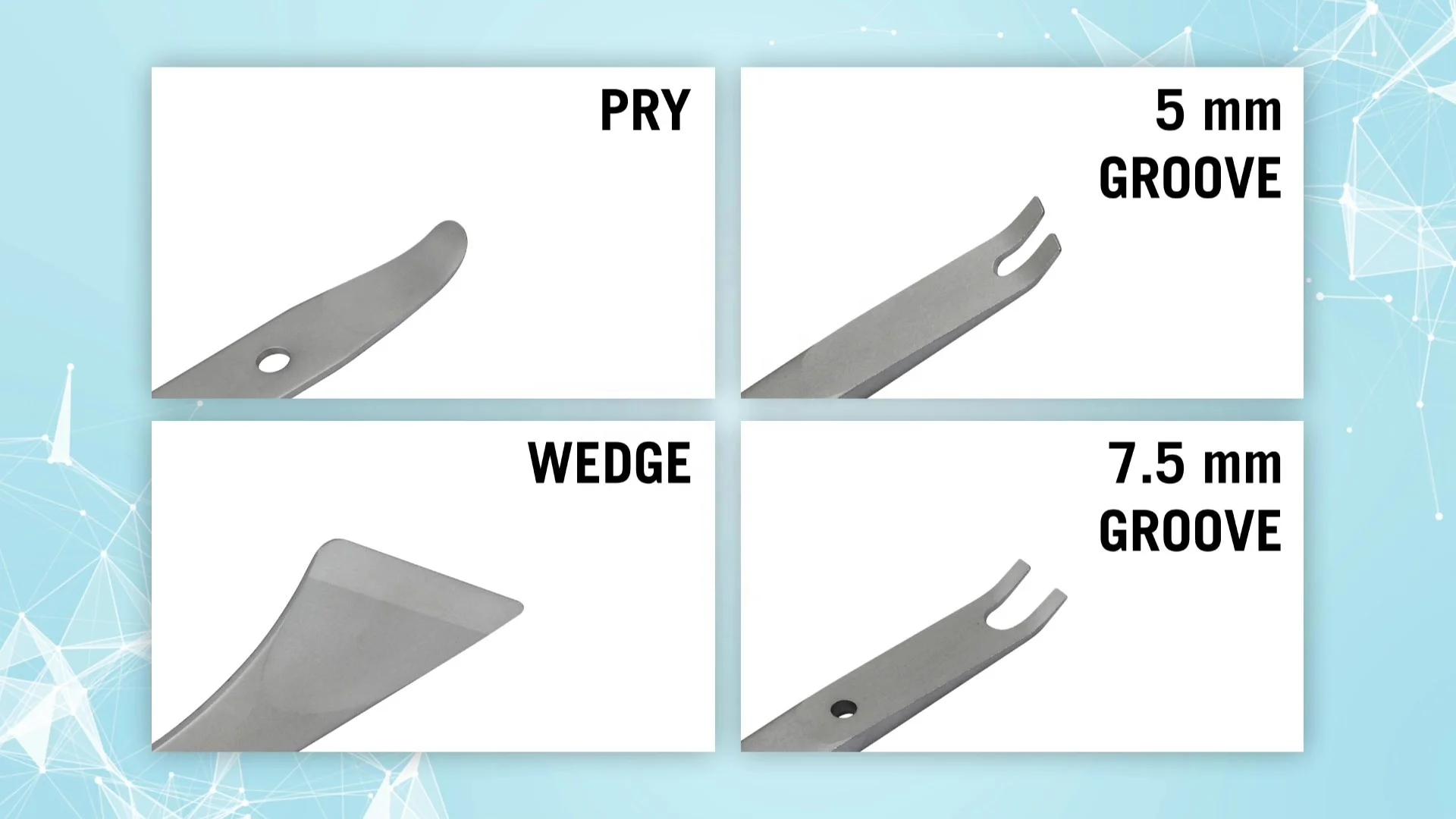 Auto door clip panel trim removal