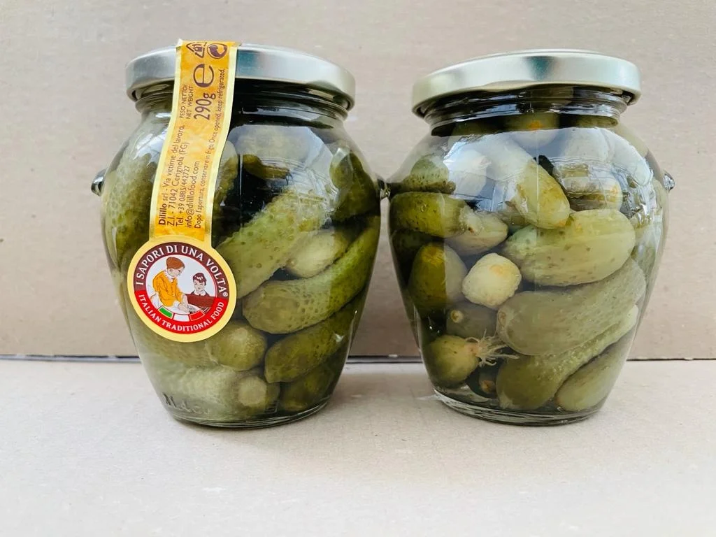 PICKLED CUCUMBER