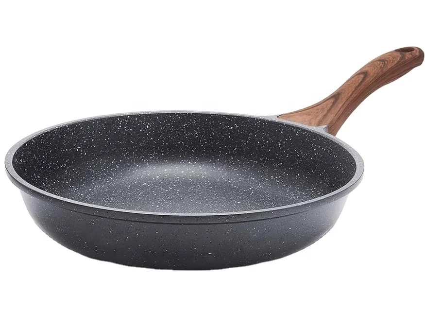 High quality best price kitchenware nonstick aluminium convenient cooking pan cookware frying pan