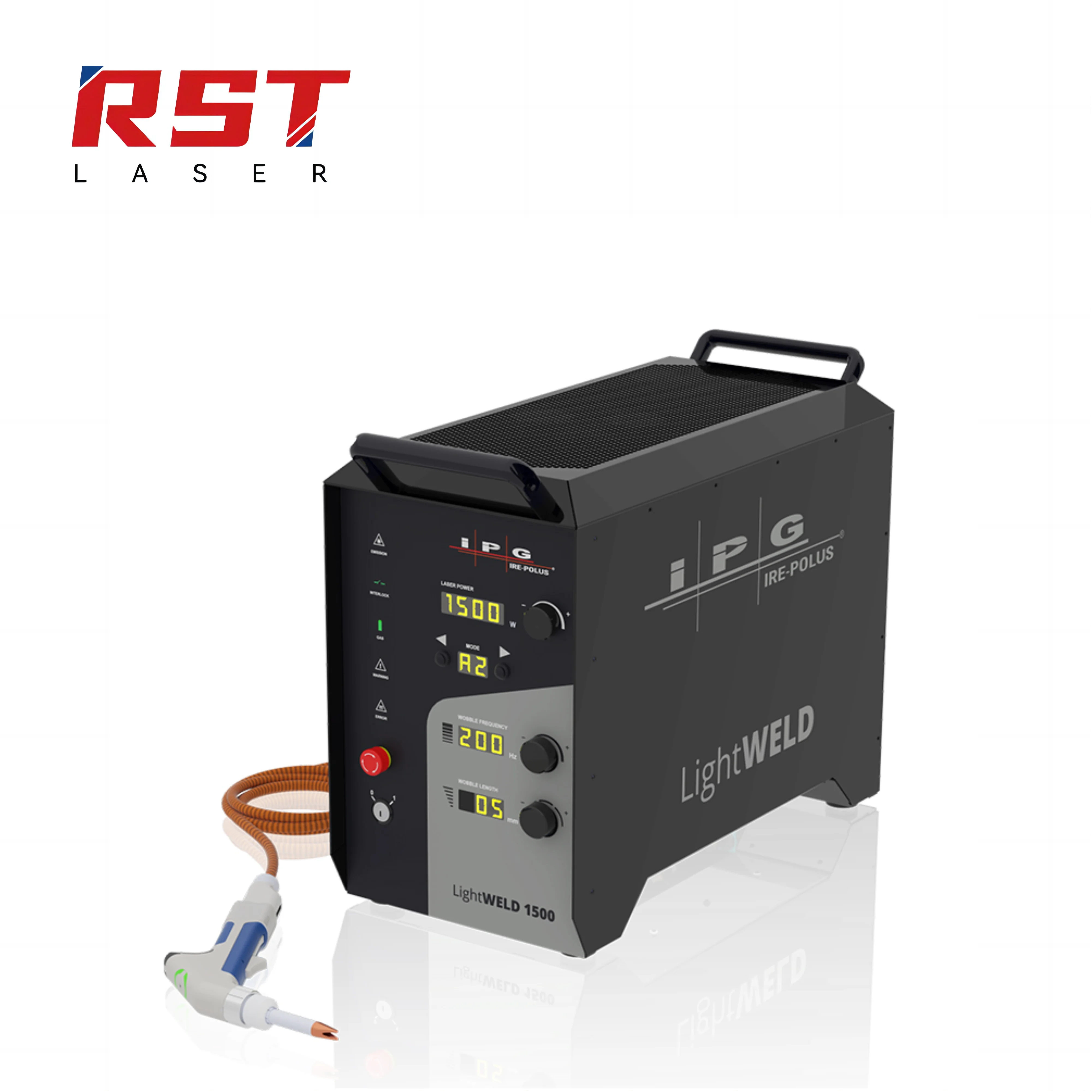 IPG Laser Source 1000W 2000W 3000W Handheld Laser Welding Machine With Wire Feeder Optional