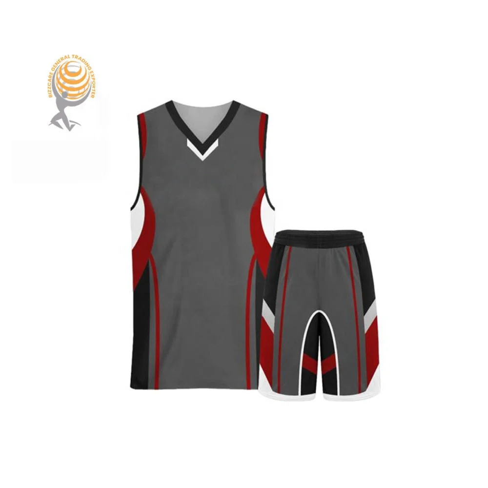 
Sublimated Reversible Basketball Uniforms Jersey Basket ball uniform for sports Team 