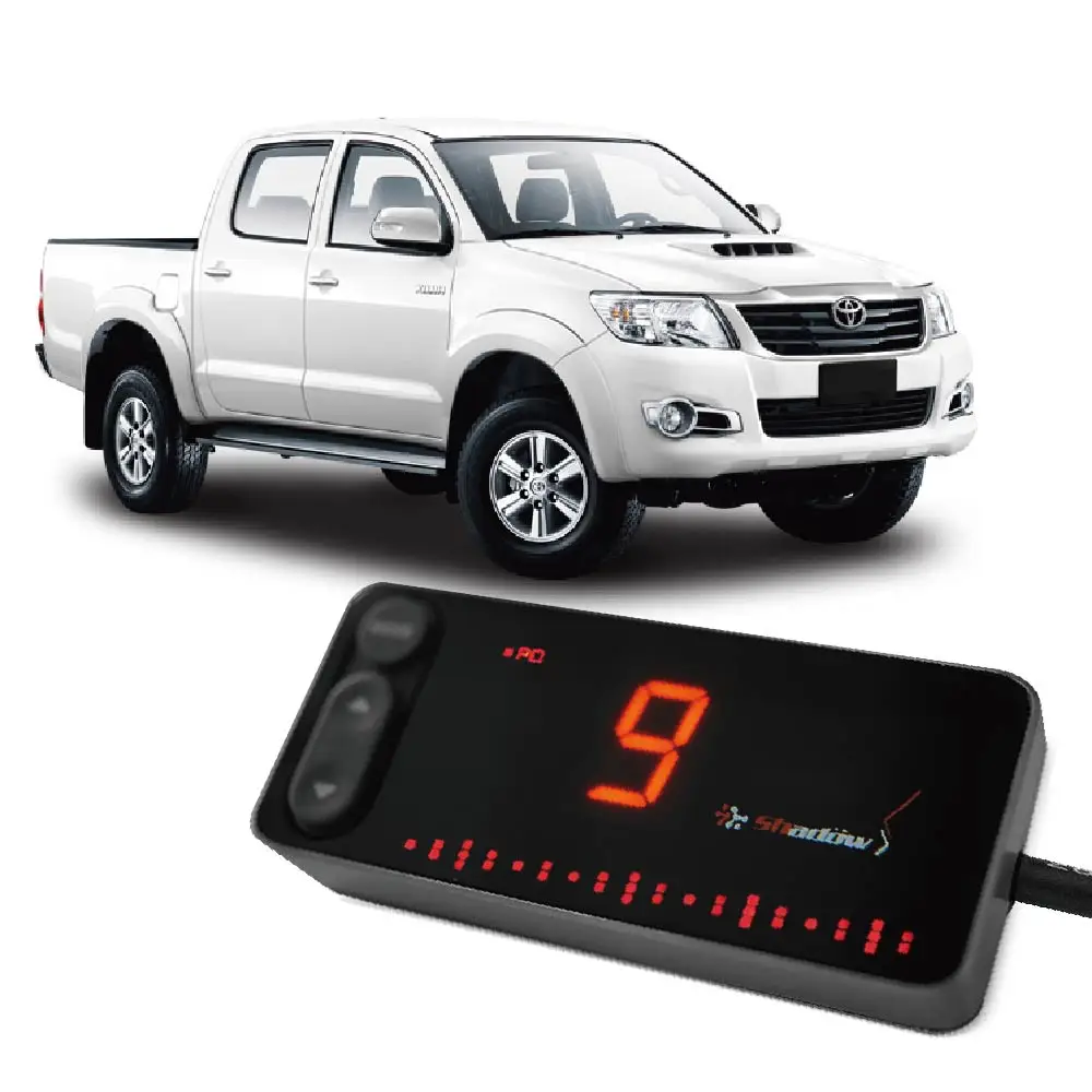 Pedal Accelerator Digital Throttle Controller E-drive 4s Car Throttle Controller for Toyota HILUX SURF/ VIGO