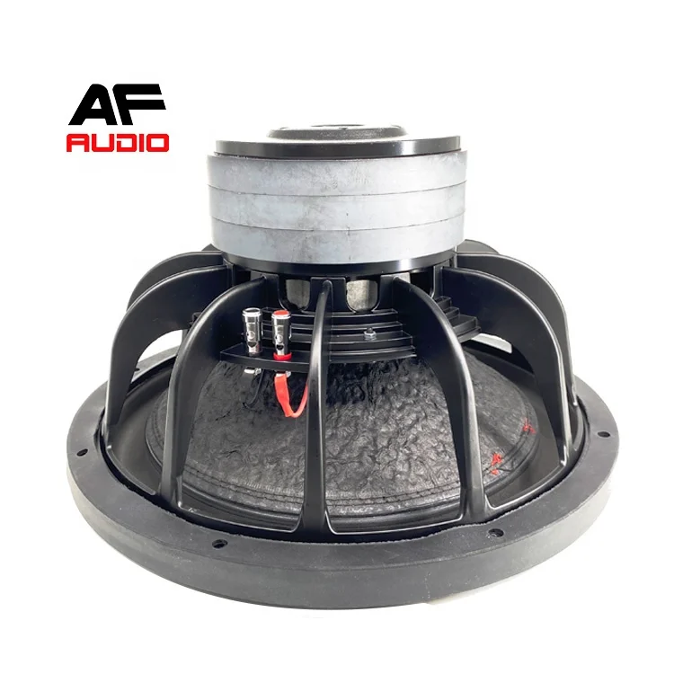 Powered car audio 15 inch subwoofer High Quality triple magnet subwoofer 15 Car Speaker subwoofer
