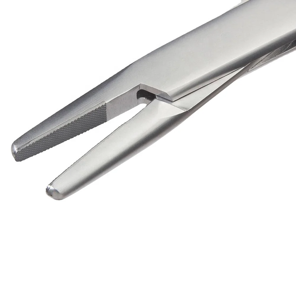 Mayo Hegar иглодержатель с вольфрамовыми карбидными зажимами полиэтиленовый пакет Ce PK 3 года Пользовательский логотип принимается руководство 50 шт. матовая отделка