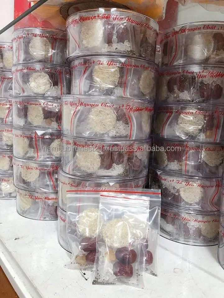 (Mr Nam Bu) -набор высококачественных медицинских добавок Детские птичьи гнезда высококачественные оригинал из Вьетнама