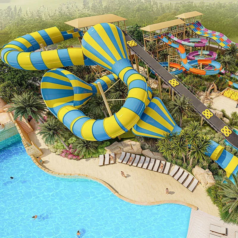 Quality Aqua Park Equipment and Water Park Slides for Sale