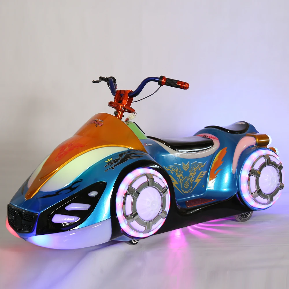 Game Center Motorcycle Race Game Kids Prince Motor Battery Bumper Car