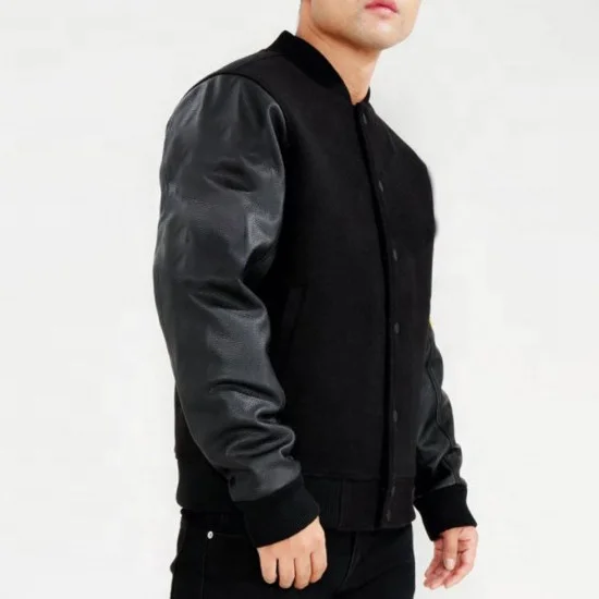 Новинка 2021 модная куртка унисекс Студенческая бейсбольная сделанная в Пакистане