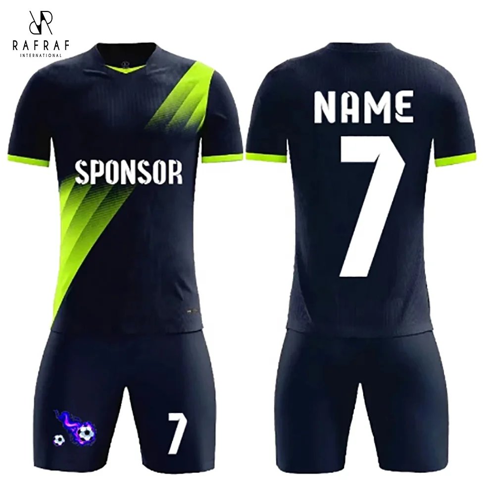 Комплект футбольной униформы для мальчиков, футболка для взрослых и детей, футбольный тренировочный костюм, футболка на заказ, детский футбольный комплект, спортивная одежда с коротким рукавом