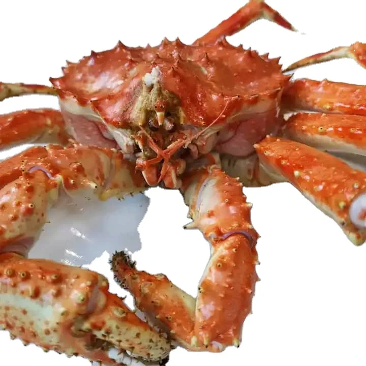Королевские крабы Замороженные качественные королевские крабы снежные крабы/королевские крабы из аляски/норвежские королевские крабы